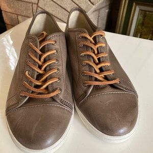 Frye Leather Lace up Sneaker Women’s Size 9 Excellent Condition